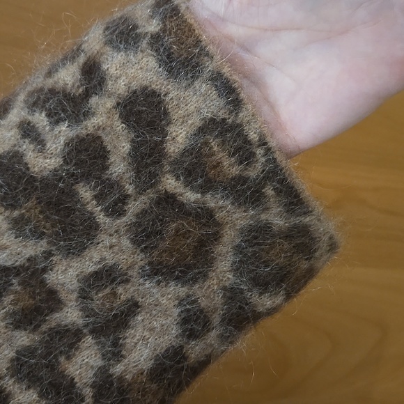 Sezane Oscar Leopard Print Jacket, Quiet Luxury, French, Statement, GUC, OS - Picture 8 of 11